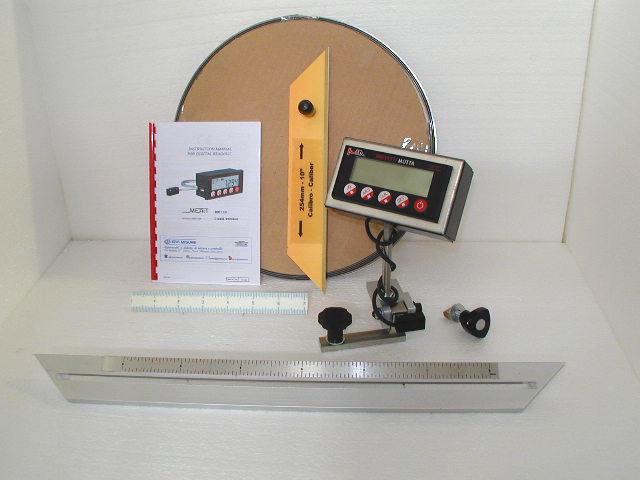 M0109 Kit for digital reading of the outside cutting lengths (2 or 3mt)