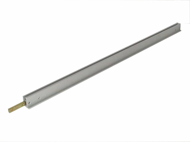 T009b Aluminium extension guide l=1000mm