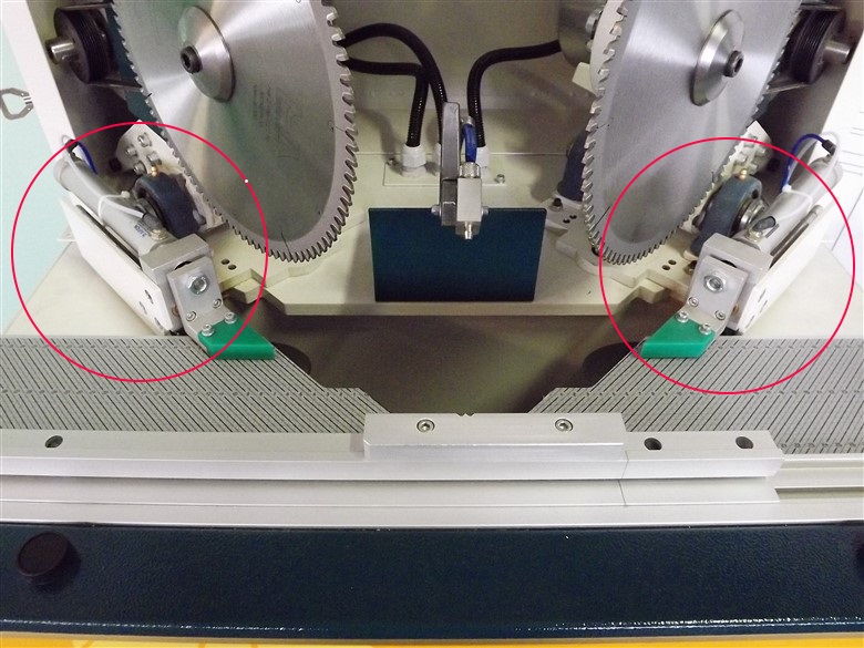 M0105 horizontal pneumatic clamping unit