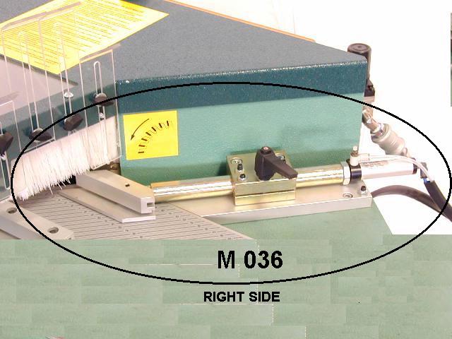 M036 Pressori orizzontali vista laterale